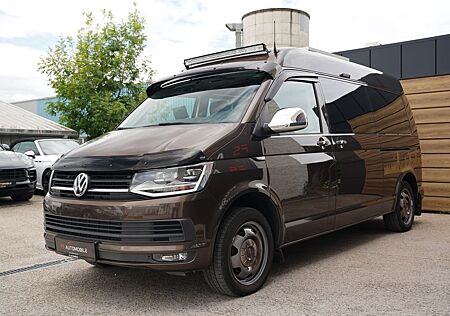 VW T6 Transporter Volkswagen T6 Hochdach/Camper*SOLAR*DUSCHE*MARKISE*BETT*