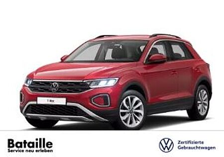 VW T-Roc Volkswagen 1.0 TSI Life AHK Standhzg Rückfahrkam. Nav