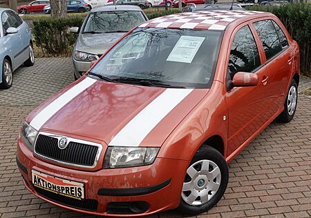 Skoda Fabia 1.Hand Klima TÜV+Inspektion neu