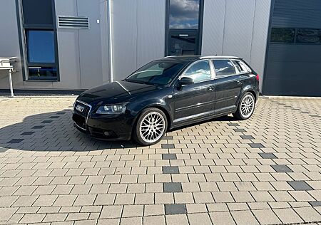 Audi A3 1.8 TFSI S line Sportpaket plus Sportbac ...