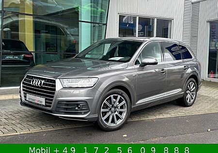 Audi Q7 gebraucht kaufen Audi Q7 3.0 TDI q 2x S line Matrix Virtual ACC Luftf