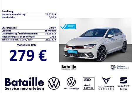 VW Polo Volkswagen GTI 2.0 TSI Navi Kam. *279,- ohne Anzahlung