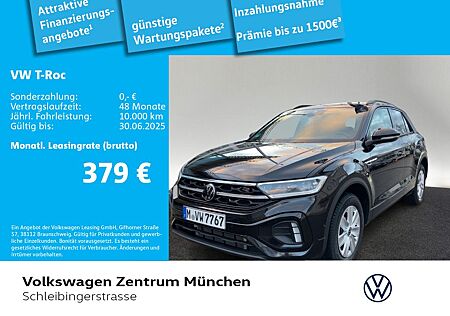 VW T-Roc Volkswagen R-Line 1.5 TSI OPF 7-Gang-DSG Navi|Matrix