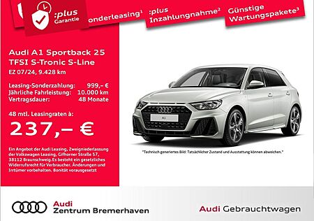 Audi A1 SPORTBACK 25 TFSI S-TRON S-LINE LED NAVI