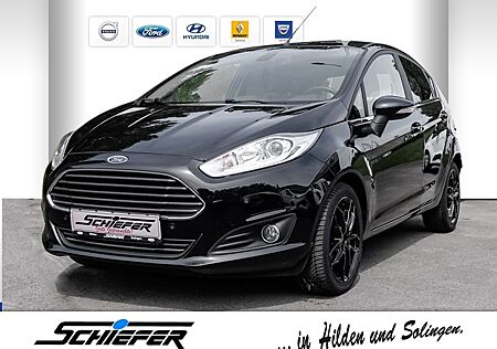 Ford Fiesta Titanium 100 PS * neuer Zahnriemen *