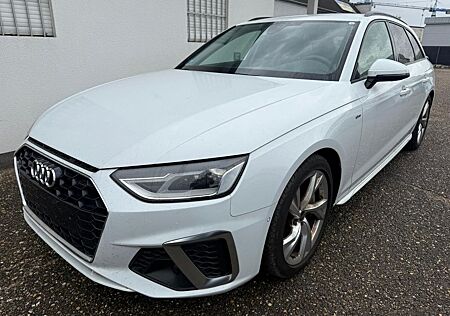 Audi A4 Avant 40 TDI S line Aut/Nav Plus/14200netto