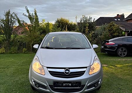 Opel Corsa 1.0 **TÜV NEU**Checkheft**8 fach bereift**