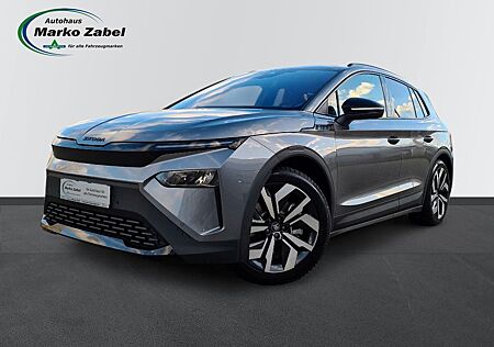 Skoda Elroq gebraucht kaufen Skoda Elroq 85 Sportline Wärmepumpe Winterpaket