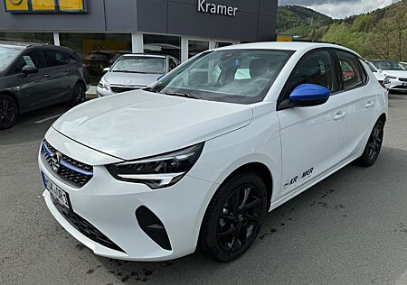 Opel Corsa F Elegance Blue-Edition LED