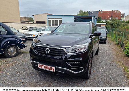 SsangYong Rexton 2.2 XDi 220 Sapphire 4WD TÜV 09/2026 AHK