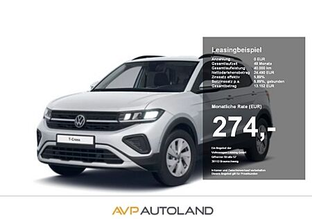 VW T-Cross Volkswagen 1.0 TSI DSG Life | NAVI | ACC | LED |
