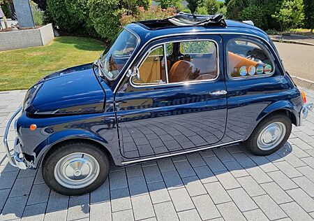 Fiat 500L mit 650er Motor 24PS synchronisiert, TOP