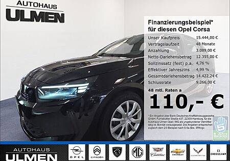 Opel Corsa 1.2 Navigations-Link-Tom LED-Scheinwerfer