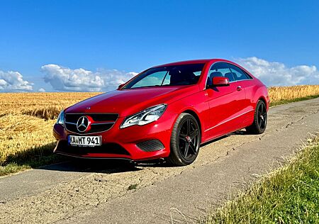 Mercedes-Benz E 350 Coupé BlueTEC -
