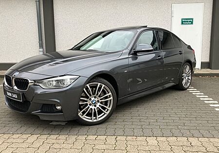 BMW 340i xDrive M Sport *HUD*LED*H&K*DAB*GSD*Leder*