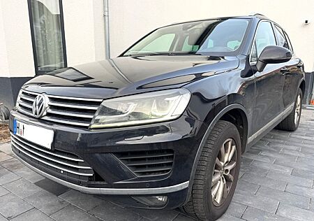 VW Touareg Volkswagen 3.0 TDI Facelift - Standheizung - AHK