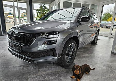 Skoda Karoq Sportline 1,5 DSG NAVI AHK 5Jahre KAM SHZ