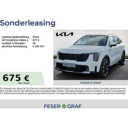 Kia Sorento leasen