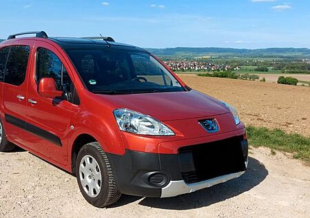Peugeot Partner Tepee AMF Heckeinstieg Rollstuhl 1.Hand