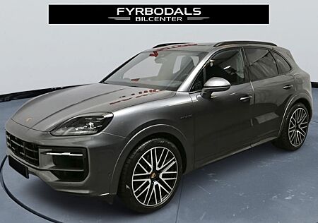 Porsche Cayenne gebraucht kaufen Porsche Cayenne E-Hybrid 470HP Sport Design Panorama VAT