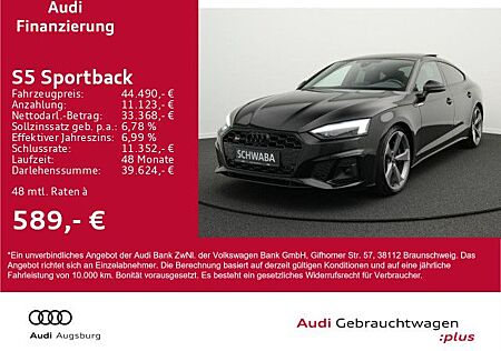 Audi S5 Sportback TDI quattro *PANO*MATRIX*R-KAM*20''