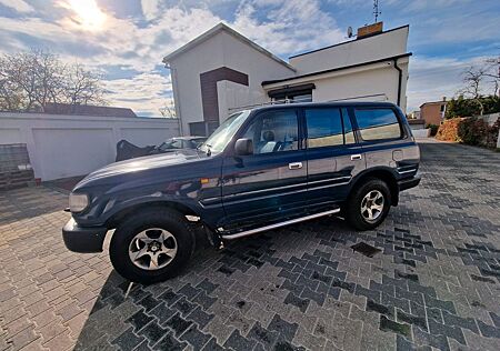 Toyota Land Cruiser gebraucht kaufen Toyota Land Cruiser HZJ80 *SCHALTER*LEDER*