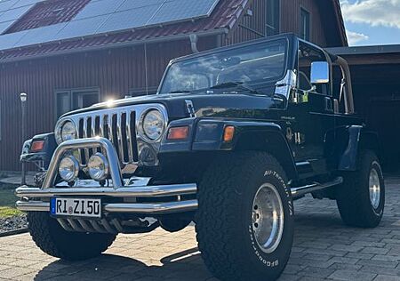 Jeep Wrangler Sahara 4.0 Automatik