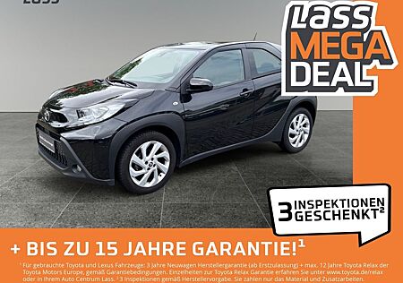 Toyota Aygo (X) 1.0 Play +Allwetter+Apple/Android!