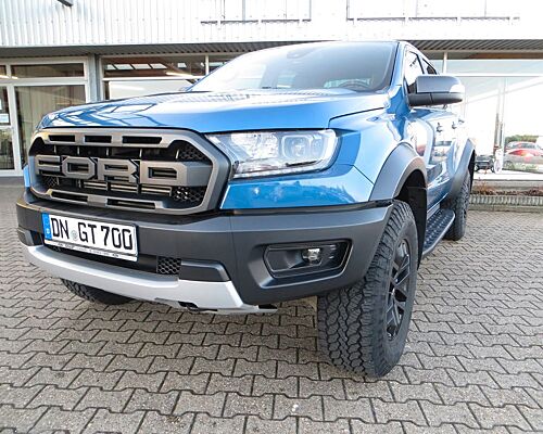 Ford Ranger Raptor Doppelka 4x4 NAVI,Autom.,LEDER,RFK