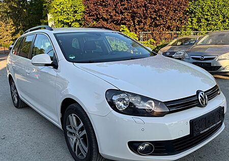 VW Golf Volkswagen VI Variant Comfortline TÜV Bis 01.27 /6Gang