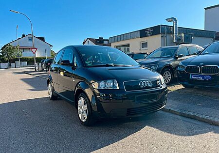 Audi A2 1.4 Vollleder-Rot Klimaauto. Shz Tüv Neu