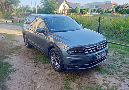 VW Tiguan Allspace Volkswagen 2.0 TSI OPF 140kW DSG 4MOTIO...