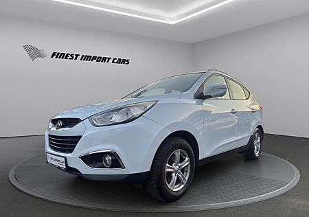 Hyundai ix35 AWD Autom. AHK Klima PDC Sitzheiz. Tempom.