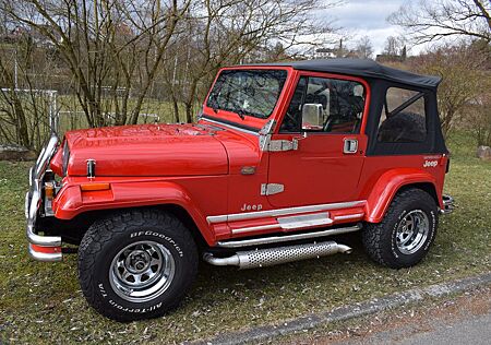 Jeep Wrangler YJ 4.0, H-Zulassung
