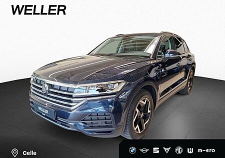 VW Touareg Volkswagen 3.0 TDI Kamera ACC AHK Leder TrailerAss