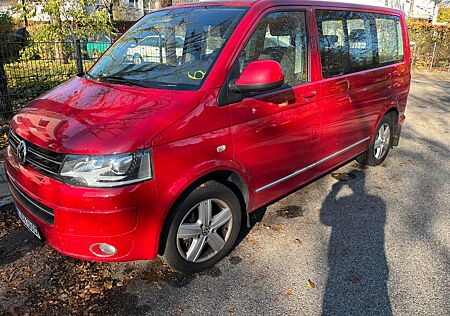 VW T5 Multivan Volkswagen 2.0 TDI DSG Motorrevision Standheiz