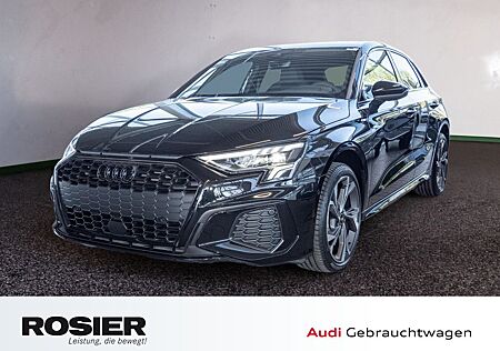 Audi A3 Sportback S line 30 TFSI LED B+O ACC NAVI SHZ