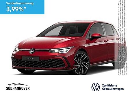 VW Golf Volkswagen VIII GTI 2.0 TSI DSG LED+RearView+Navi