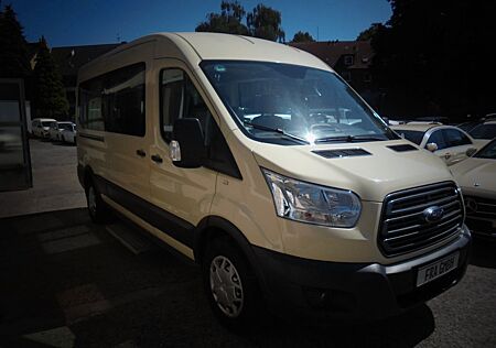 Ford Transit 9 Sitzer Hoch/Lang Rollstühlgerecht Lift
