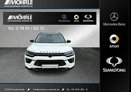 SsangYong Korando 1.5 P Blackline 18 Zoll LenkradheizungBC