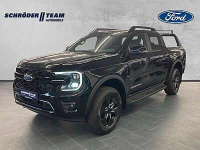 Ford Ranger Plug-in-Hybrid Stormtrak e-4WD Doppelkabi