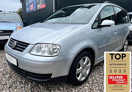 VW Touran Volkswagen 1.6 Trendline, FRISCHER TÜV