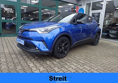 Toyota C-HR 1.2T Style Selection AHK LED Allrad Totwink