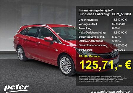 Opel Astra K ST 1.5 D Elegance Automatik Klimaautomat