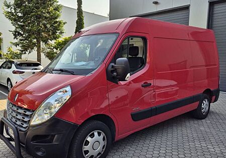 Renault Master Motorradrampe