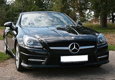 Mercedes-Benz SLK 200 - AMG Look 184 PS Automatilk Airscarf