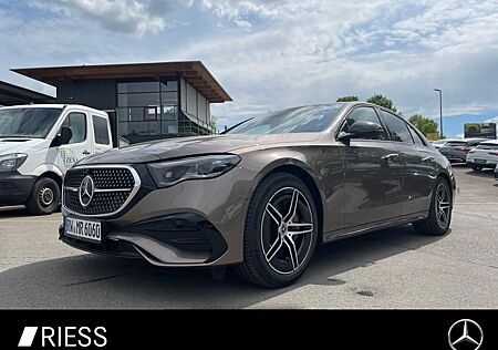 Mercedes-Benz E 220 d AMG+AHK+PANO+HUD+DISTRONIC+360°+KEYLESS+