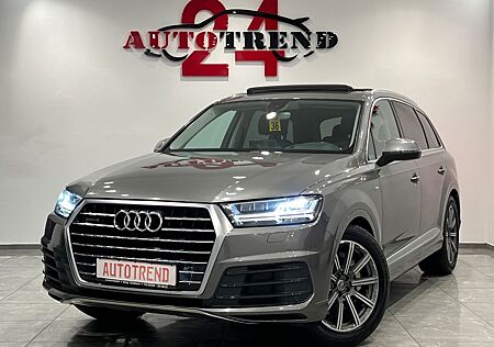 Audi Q7 3.0 TDI quattro 7-SITZER S-LINE PANO+HUD+KAM