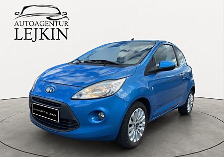 Ford Ka Titanium 1.25*2. HAND*ALU*KLIMA*SCHECKHEFT*