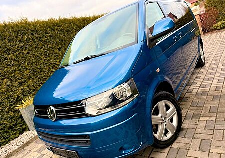 VW T5 Multivan Volkswagen Multivan 103kW Langversion long 2xSchiebetür T5